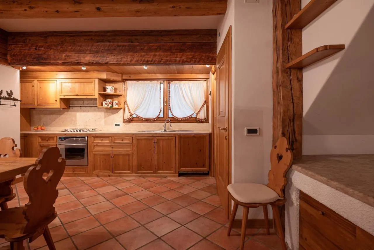 Apartmán Casa Belvedere 1 San Vito di Cadore 0*,